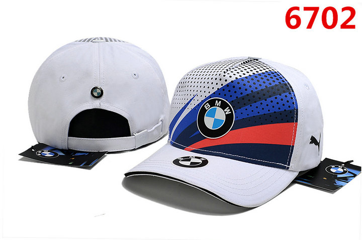 Casquette BMW 2023 Anti UV Stitched Logo Homme en Coton de Baseball Soleil